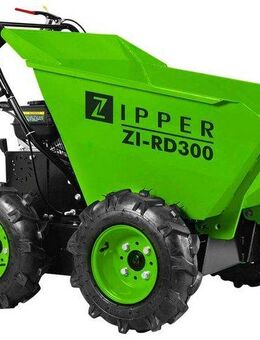 ZIPPER Dumper ZI-RD300, 125 l, 1-tlg., 125 l, 6,5 PS