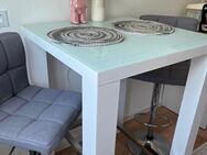 Moderner Bartisch + 2 Barhocker - Berlin Treptow-Köpenick