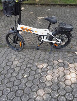 Engwe 36V 13Ah Batterie, E Bike 20 * 2.3 Zoll, E-Bike 7-Gang Get - Treis-Karden