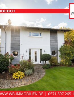 Wundervolles Einfamilienhaus in begehrter Lage von Minden - Minden (Nordrhein-Westfalen)