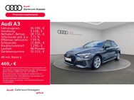 Audi A3, SB 40 TFSIe S line, Jahr 2023 - Kassel