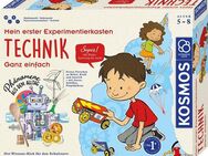Kosmos Experimentierkasten Mein erster Experimentierkasten Technik