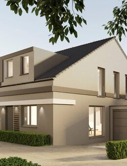 Neubau Doppelhaushälfte in Krefeld-Inrath HAUSTYP 2 - Krefeld