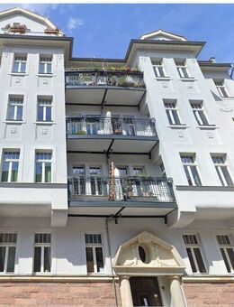 Helle und geräumige 4-Zimmer-Wohnung in Leipzig - Leipzig