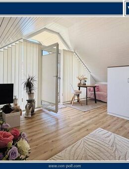 Möbliertes Single-Apartment | ca. 42 m² | 1ZKB | Loggia | Halle (Westf.) - Halle (Westfalen)