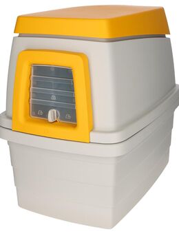 Kerbl Pet Kaninchenbau Bunny Base - L 58 x B 38,5 x H 55 cm