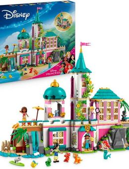 LEGO® Prinzessinnenschloss mit Haustieren (43267), LEGO Disney Princess Konstruktionsspielsteine, (787 St), Made in Europe