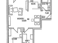 ++ 3-Raum-Wohnung mit Balkon und Pkw-Stellplatz ++ - Netzschkau