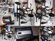 Roland E-Drum Set* Roland V Drum komplett Schlagzeug mit Mesh Head`s - Schotten