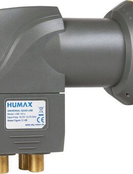 Humax LNB 143s Gold Quattro Switch LNB SAT-Antenne