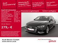 Audi A4, Limousine advanced 35 TFSI °, Jahr 2021 - Berlin