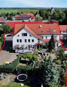 Mehrfamilienhaus voll vermietet + Scheune mit Ausbaupotenzial - 641?m² Wfl. in Nedlitz bei Magdeburg - Gommern