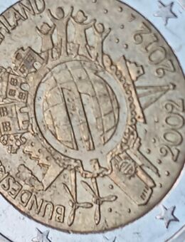 2 Euro 2002 2012 Bundesrepublik Deutschland - Dortmund