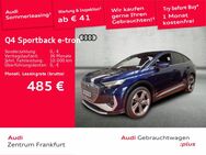 Audi Q4, quattro S line Sonos, Jahr 2023 - Frankfurt (Main)