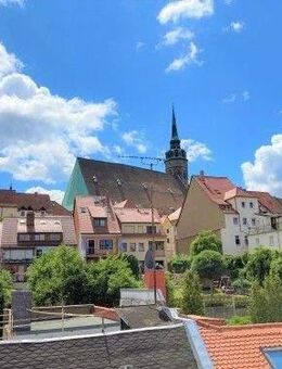 Studenten und Azubi´s aufgepasst! Kleine, gemütliche 1-Raum-DG-Wohnung auf der Gerberstraße in Bautzen zu vermieten! - Bautzen