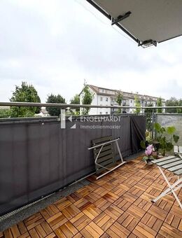 Attraktive 4-Zimmer-Wohnung mit Balkon & Einbauküche zu vermieten (MH22 R1) - Kitzingen