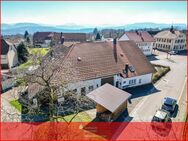 Nahezu grenzenlos Platz mit einer Menge Ausbau- und Umgestaltungspotenzial - Bauernhaus im Dorfkern - Bad Säckingen