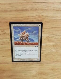 Magic The Gathering-Charging Paladin - Nörvenich