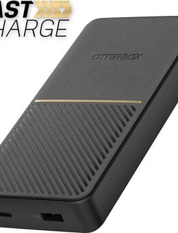 Otterbox Power Bank,schnelles Laden,20000 mAh externer Akku mit USB-A u. USB-C Powerbank 20000 mAh (12 V), Status LED, schlankes, sturzgeschütztes robustes Design