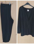 Hosenanzug, Jacke + Hose, Größe: 46, 4 Bilder in 34376