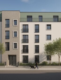 Moderne 3-Raum Wohnung am Schwanenteich - KfW40 / Tiefgarage / Aufzug - Zwickau