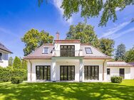 Zeitlose Villa auf parkähnlichem Grundstück in exklusiver Lage - Grünwald