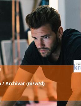 Archivarin / Archivar (m/w/d) Teilzeit - Kreuztal