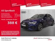 Audi A3, Sportback 30 TDI S line Business, Jahr 2024 - Leipzig