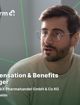 Compensation & Benefits Manager (m/w/d) - Mannheim