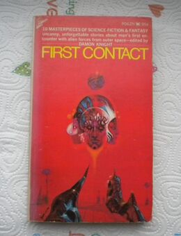First Contact,Damon Knight,Pinnacle Books,1971 - Linnich