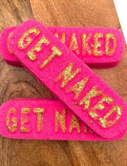 Badebombe „Get Naked“ ❤️4,99€❤️ - Weimar