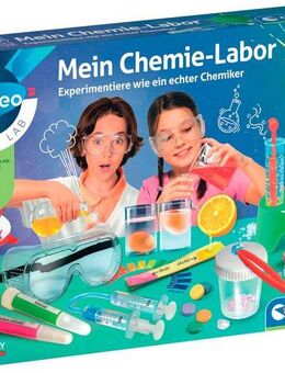 Clementoni® Experimentierkasten Galileo Lab, Mein Chemie-Labor, Made in Europe