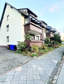Helle leerstehende 3,5-Zimmer-Wohnung mit Balkon und Gartenanteil - Hilden