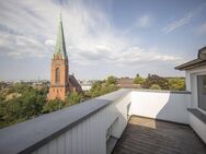 Sanierte Dachgeschosswohnung mit traumhafter Aussicht - Hamburg