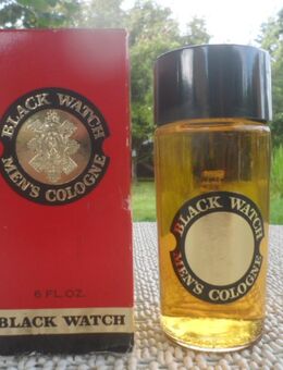 " BLACK WATCH " Prince Matchabelli . Cologne . 177 ml . - Lehrte