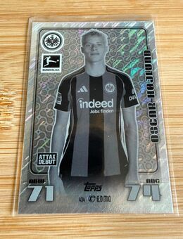 Topps Match Attax Bundesliga 25/26: Silver Icon/ Oscar Hojlund - Sehnde Zentrum