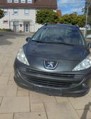Peugeot 207 SW Kombi Diesel TÜV 1/2027 Km 2008, die Kupplung und Traggelenke sind NEU in 75446