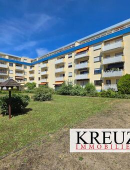 Gepflegte 4-Zimmerwohnung in zentraler Lage von Nauheim - Nauheim