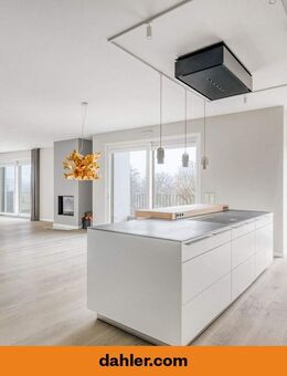 Einzigartiges Penthouse mit Wasserblick und Bootsanlegerplatz - Berlin