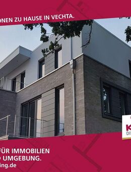 Standort Vechta-Hagen! Besondere 4- Zimmer Wohnung mit idyllischem Blick ins Grüne! - Vechta