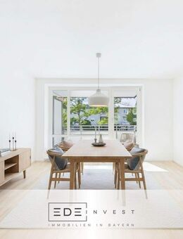 Toll geschnittene 3-Zimmer-Wohnung mit sonnigem Balkon in ruhiger Lage! - München