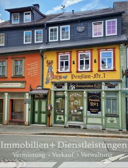 Vielfältige Möglichkeiten in der Nummer 1! - Bad Lobenstein