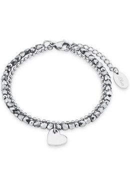 s.Oliver Armband Herz, mit Glasstein