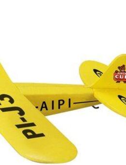 Jamara RC-Flugzeug Piper J3-CUB Flugzeug, 2,4 GHz, Gyro 2CH