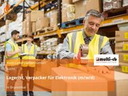 Lagerist, Verpacker für Elektronik (m/w/d) - Brunnthal