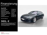 Audi A8, L 60 TFSIe quattro S-LINE PLUS 20ZOLL, Jahr 2023 - Hanau (Brüder-Grimm-Stadt)