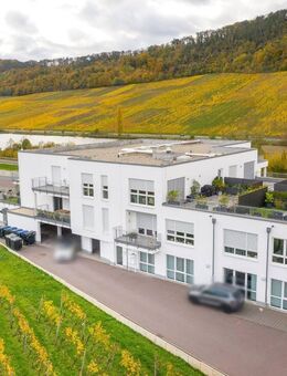Neuwertige 4-Zimmer-Komfortwohnung mit traumhaftem Moselblick - inkl. Stellplätze & Keller - Nittel