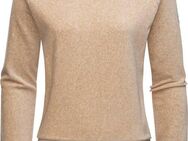 Ragwear Sweater Johanka Velvet Stylischer Damen Pullover in Cord-Optik