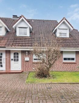 Charmante Doppelhaushälfte mit Garten in Hechthausen - Hechthausen
