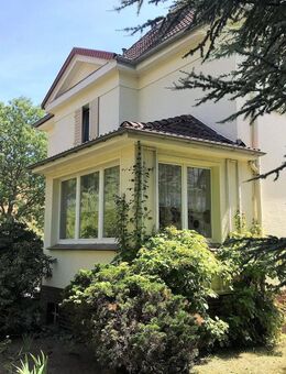 Stilvolle Villa in begehrter Wohnlage von Nordhausen - Nordhausen